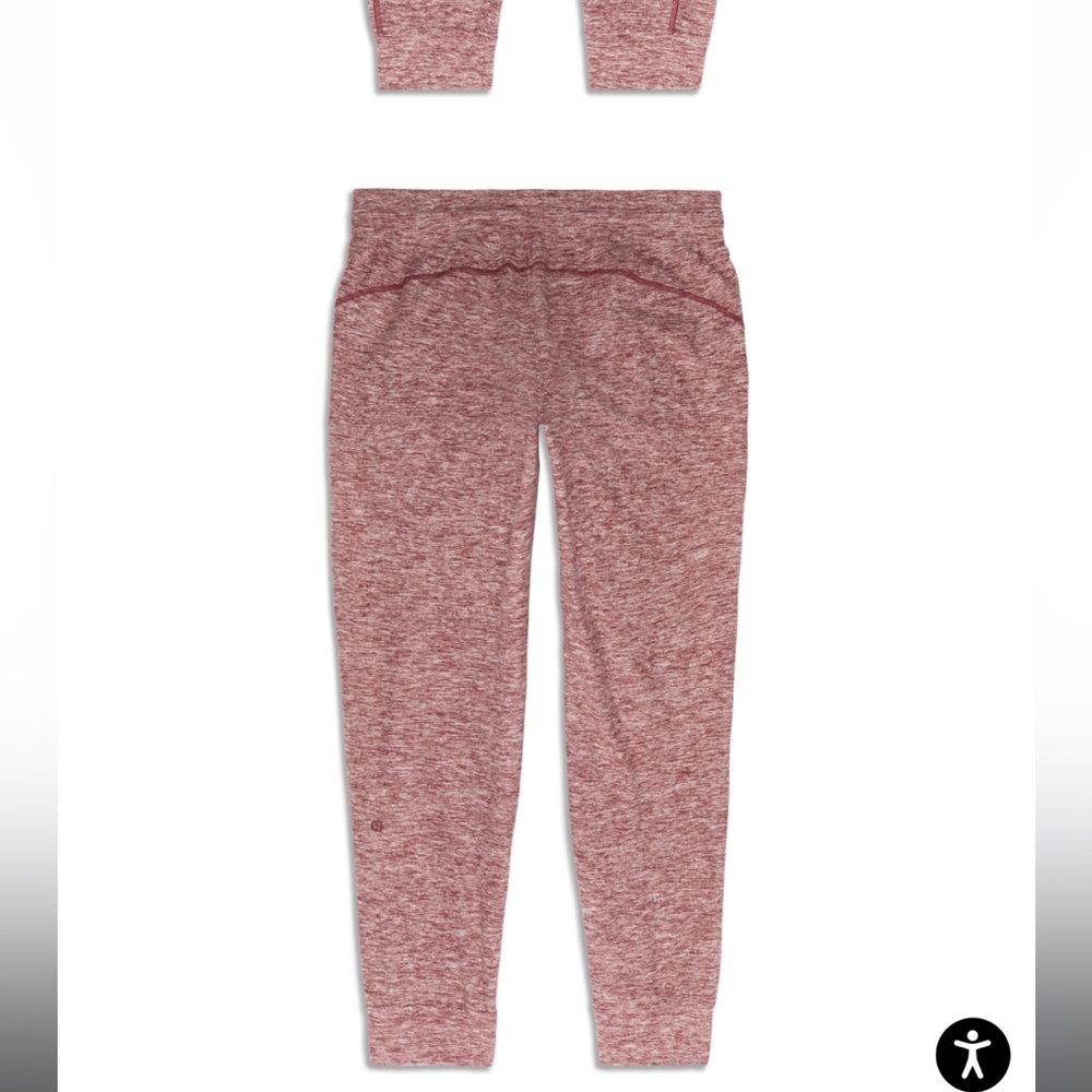 Lululemon red joggers